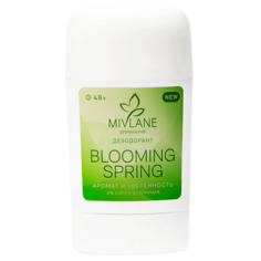 Дезодорант-стик MIVLANE Сухой твердый женский дезодорант-стик "Blooming Spring" 55.0
