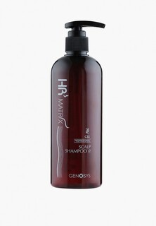 Шампунь Genosys от выпадения волос HR3 MATRIX Scalp & Hair Sampoo, 300 мл