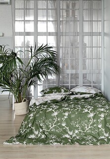 Постельное белье Евро Mia Cara Chinoiserie verde