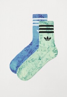 Носки 2 пары adidas Originals TIEDYE SOCK 2PP