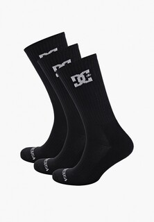 Носки 3 пары DC Shoes SPP DC CREW 3PK SOCK KVJ0