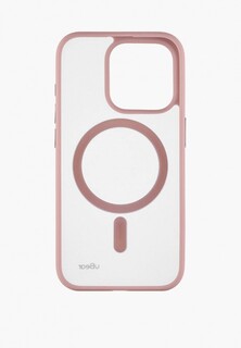 Чехол для iPhone uBear 15 Pro Cloud Mag Case, MagSafe совместимый, усиленный, силк-тач