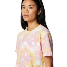 Converse Женская футболка All Over Print Relaxed Tee Beyond Pink