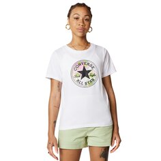 Converse Женская футболка Chuck Inspired Takedown Tee White