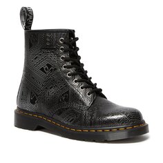 Dr. Martens Высокие ботинки 1460 Arcadia Embossed Ankle Boots