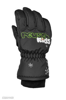 Перчатки Reusch 17-18 Kids Black