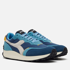 Мужские кроссовки Diadora Race Suede SW, цвет синий