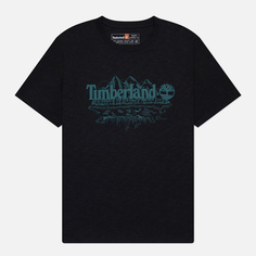 Мужская футболка Timberland Graphic Slub, цвет чёрный, размер L