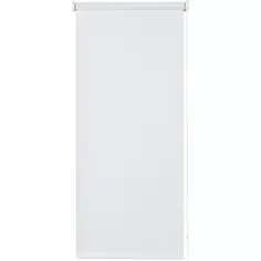 Штора рулонная блэкаут Inspire Santos 60x160 см белая White 0