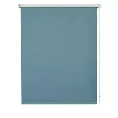 Штора рулонная блэкаут Inspire Santos 50x160 см бирюзовая Celadon 2