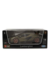 Коллекционная машинка Lamborghini Sian FKP 37 1:18 Bburago