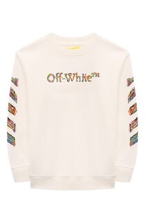 Хлопковый свитшот Off-White