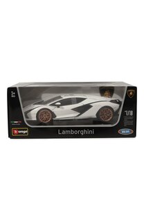 Коллекционная машинка Lamborghini Sian FKP 37 1:18 Bburago