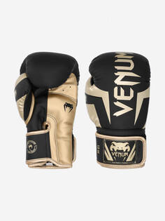 Перчатки боксерские Venum Elite, Черный