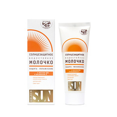 Солнцезащитное молочко для лица и тела GOLDEN SUN Солнцезащитное молочко SPF-25+ UV водостойкое 60.0