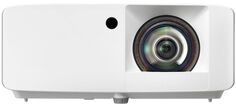 Проектор Optoma ZH350ST E9PD7KK31EZ3 DLP; FULL HD (1920*1080); 3500 lm; 300000:1; 0,496:1; 2xHDMI; 1xAudio 3.5m; USB-A power 1.5A;RS232; RJ45; 15W; 32