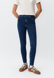Джинсы Calvin Klein Jeans HR SUPER SKINNY ANKLE