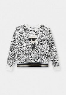 Свитшот Karl Lagerfeld Kids 