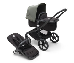 Коляски 2 в 1 Коляска Bugaboo 2 в 1 Fox 5 Complete шасси Black