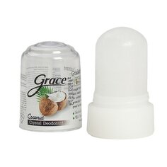 Дезодорант кристаллический Grace, Кокосовый, для женщин, стик, 70 г