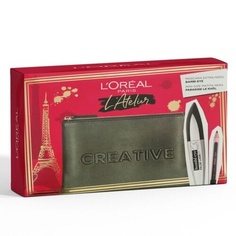 Набор сумочек L&apos;Oreal Paris Atelier с тушью для ресниц и карандашом Bambi, L&apos;Oreal L'Oreal