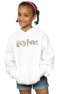 Толстовка с полноцветным логотипом Harry Potter, белый