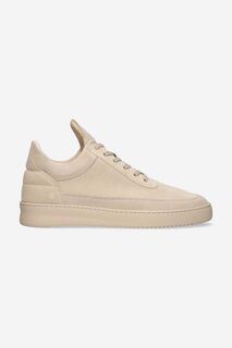 Кожаные кроссовки Filling Pieces, бежевый