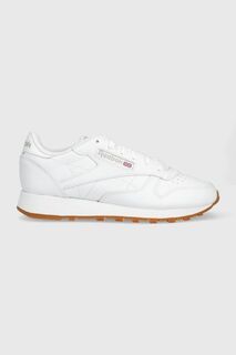 Кожаные кроссовки GY0952 Reebok Classic, белый