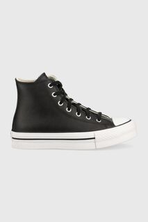 Детские кроссовки Chuck Taylor All Star EVA Lift Converse, черный