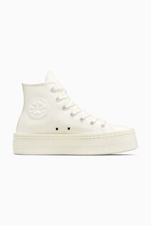 Кроссовки Chuck Taylor All Star Modern Lift Converse, белый