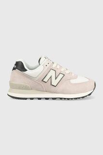 Кроссовки WL574PB New Balance, розовый