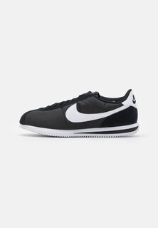 Низкие кроссовки Cortez Nike, цвет black/white