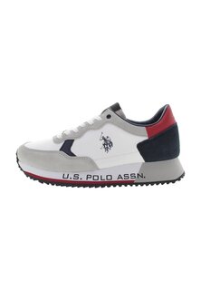 Низкие кроссовки U.S. Polo Assn., белые