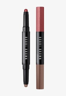 Тени для век Long-Wear Cream Shadow Stick Duo Bobbi Brown, цвет bronze pink / espresso