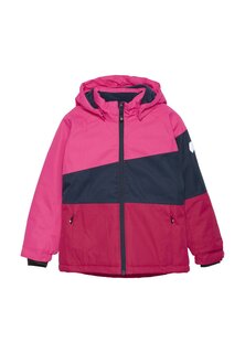 Лыжная куртка Block Color Kids, цвет fuchsia purple