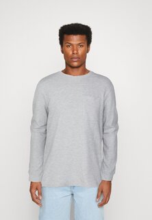 Футболка с длинным рукавом Onstheis Structure Tee Only &amp; Sons, цвет light grey melange