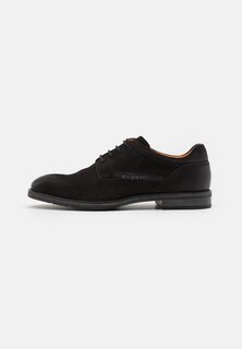 Элегантные туфли на шнуровке Laziano Comfort bugatti, черный