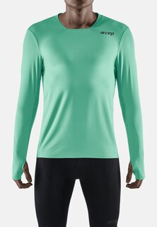 Футболка с длинным рукавом Run Long Sleeve CEP, цвет mint