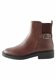 Ботильоны Forever Comfort Buckle Detail Regular Next, коричневый