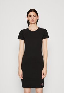 Платье-футляр Bodycon Armani Exchange, черный