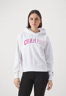 Толстовка с капюшоном Icons Hooded Relaxed Fit Champion, белый