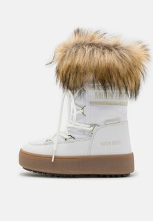 Ботинки на шнуровке Jtrack Monaco Low Wp Unisex Moon Boot, белый