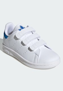 Низкие кроссовки Stan Smith Comfort Closure adidas Originals, цвет cloud white cloud white blue bird
