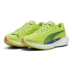 Беговые кроссовки Puma Deviate Nitro 2, зеленый