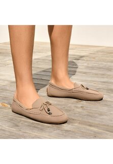 Топсайдеры Wool Loafer Giesswein, бежевый