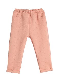 Спортивные брюки Elastic Waistband Heart Quilted Koton, розовый