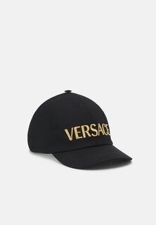 Кепка Baseball Drill Embroidered Versace, цвет black/gold