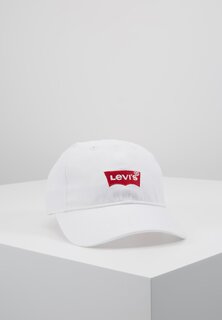 Кепка Lan Core Batwing Curve Brim Unisex Levi&apos;s, белый Levis