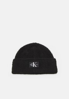 Кепка Soft Fishermans Beanie Unisex Calvin Klein Jeans, черный