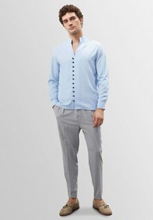 Рубашка Standing Collar Antioch, цвет baby blue